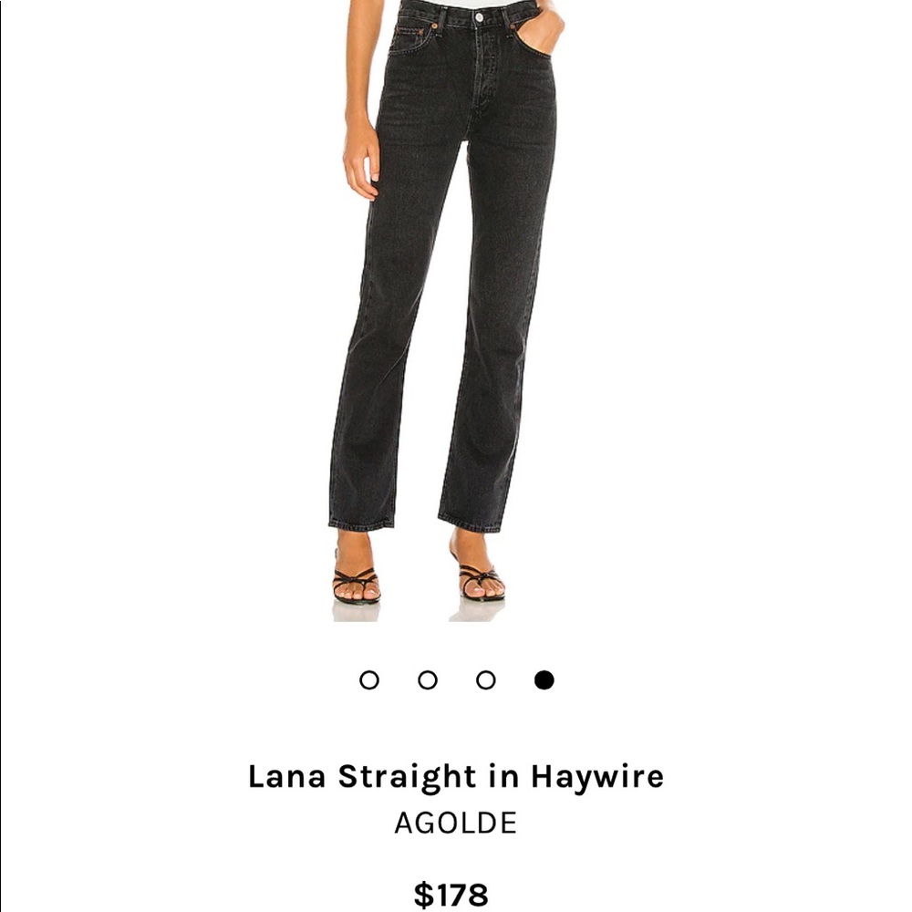 Agolde Lana